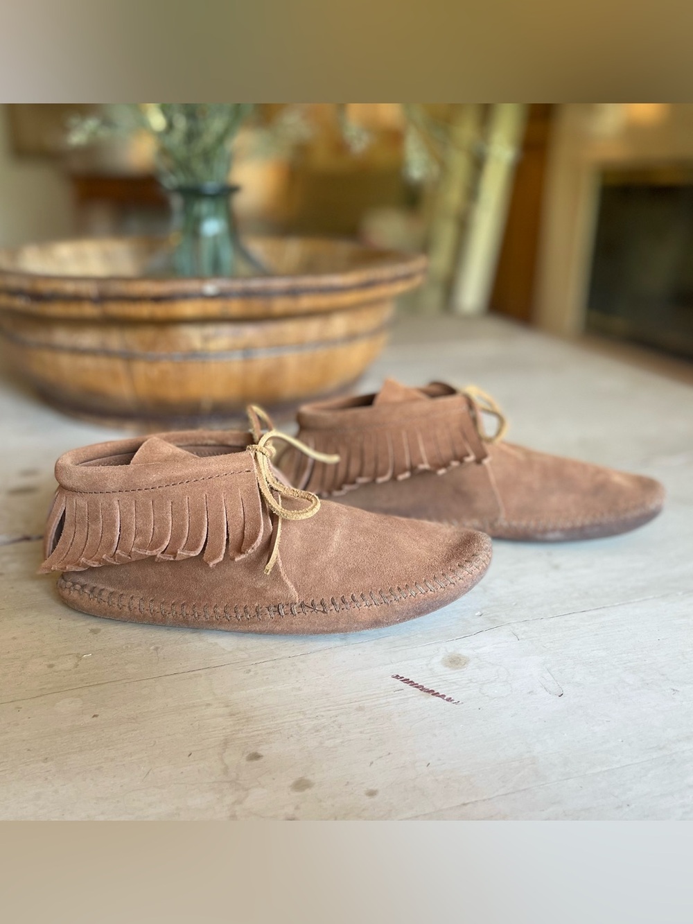 Minnetonka Moccasins Size 8